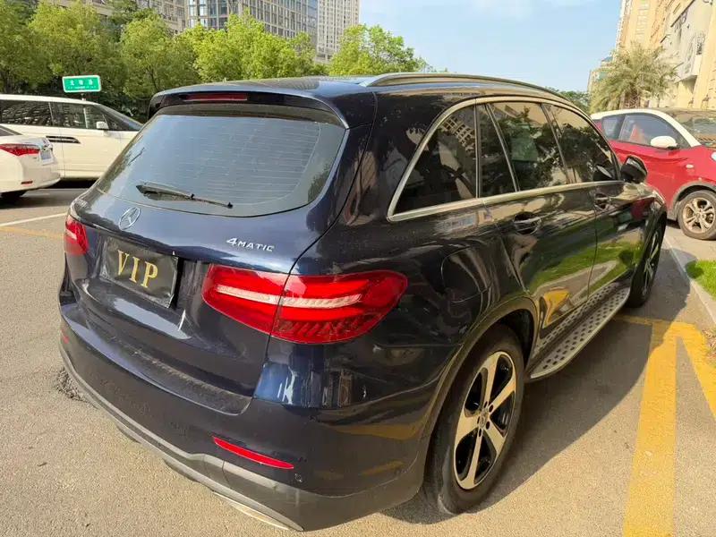 2018 Mercedes-Benz GLC Facelift: GLC 260 4MATIC Luxury — миниатюра 5