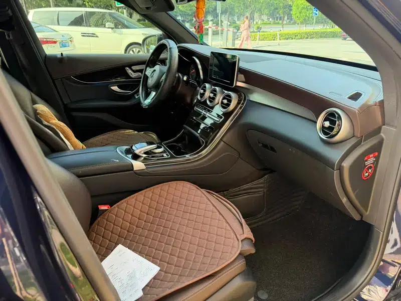 2018 Mercedes-Benz GLC Facelift: GLC 260 4MATIC Luxury — миниатюра 6
