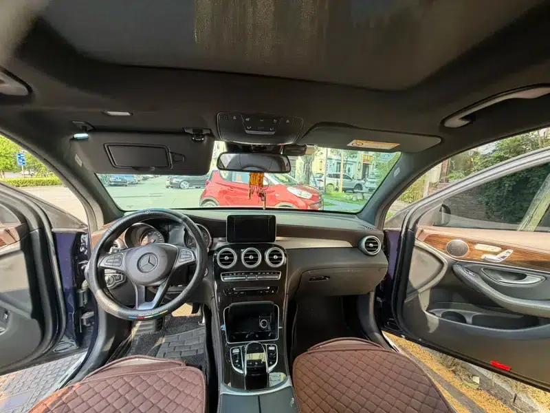 2018 Mercedes-Benz GLC Facelift: GLC 260 4MATIC Luxury — миниатюра 7