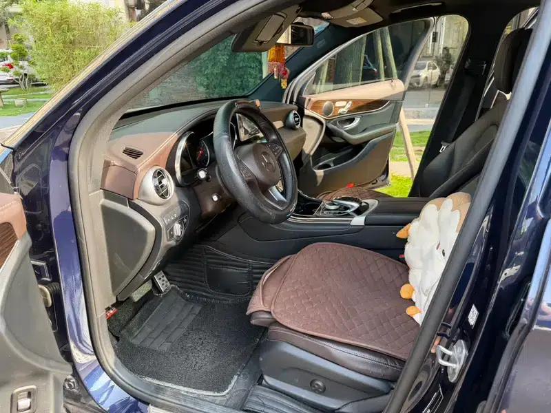 2018 Mercedes-Benz GLC Facelift: GLC 260 4MATIC Luxury — миниатюра 8