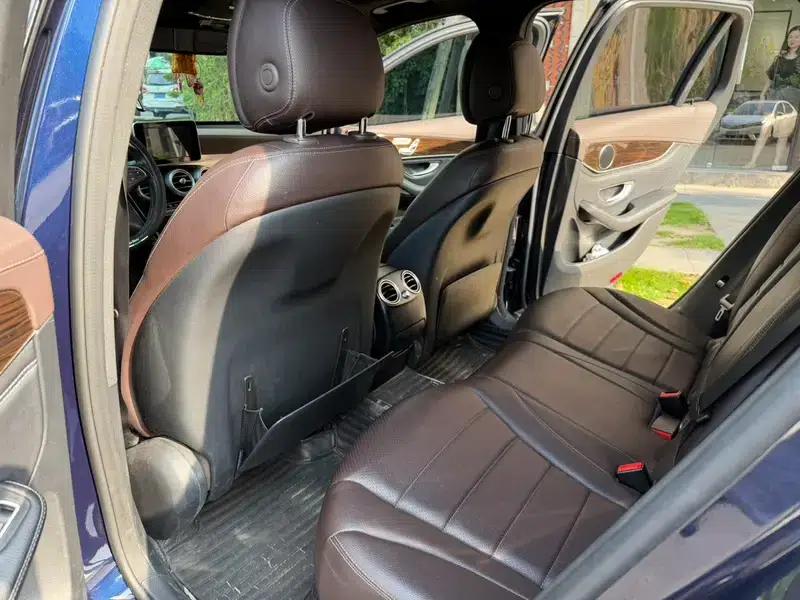 2018 Mercedes-Benz GLC Facelift: GLC 260 4MATIC Luxury — миниатюра 9