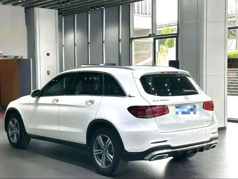2020 Mercedes-Benz GLC Facelift: GLC 260 L 4MATIC Luxury — миниатюра 4