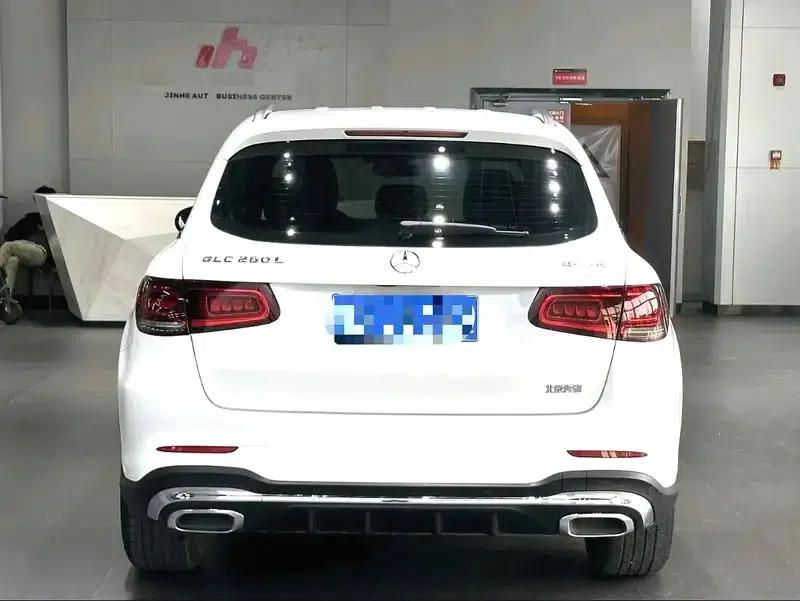 2020 Mercedes-Benz GLC Facelift: GLC 260 L 4MATIC Luxury — миниатюра 5
