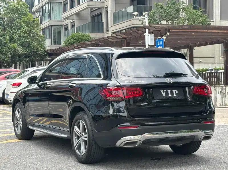 2021 Mercedes-Benz GLC 260 L 4MATIC Dynamic — миниатюра 3