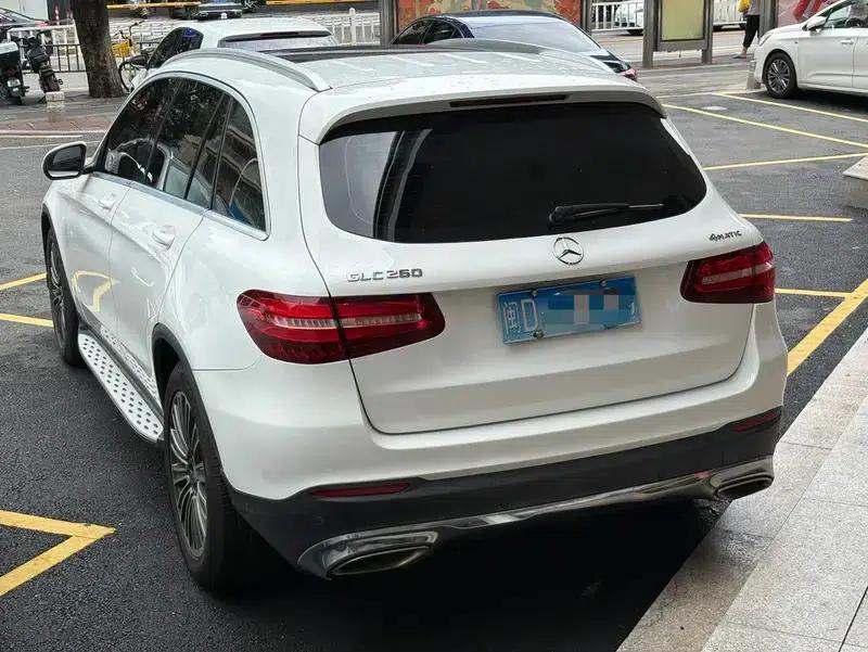 2016 Mercedes-Benz GLC 260 4MATIC Dynamic — миниатюра 4