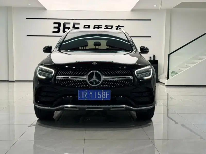 2020 Mercedes-Benz GLC Facelift: GLC 300 L 4MATIC Dynamic — миниатюра 2