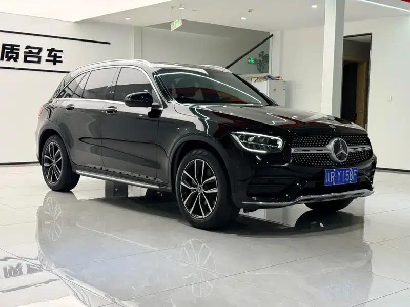 2020 Mercedes-Benz GLC Facelift: GLC 300 L 4MATIC Dynamic — миниатюра 3