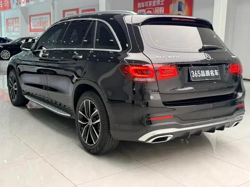 2020 Mercedes-Benz GLC Facelift: GLC 300 L 4MATIC Dynamic — миниатюра 4