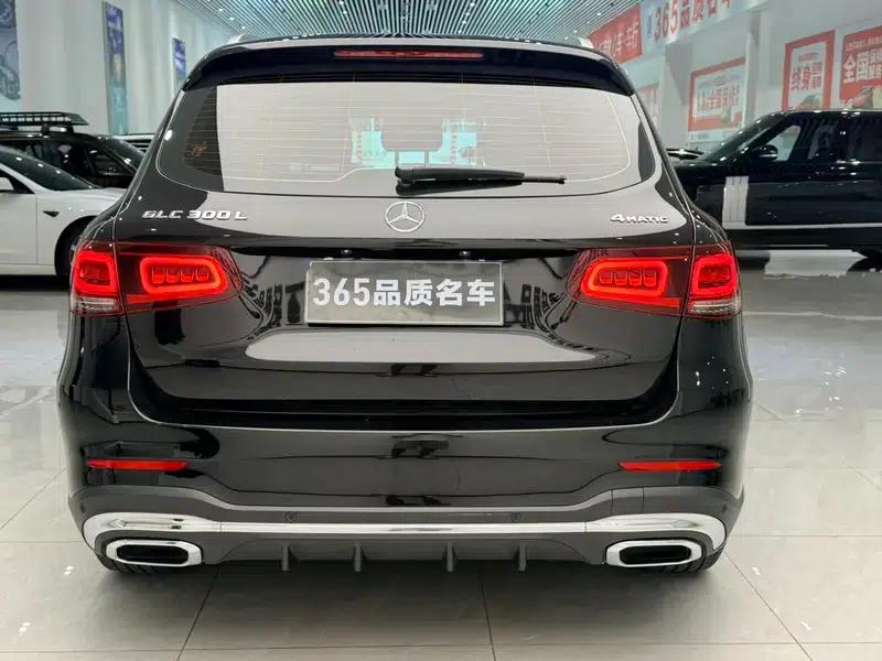 2020 Mercedes-Benz GLC Facelift: GLC 300 L 4MATIC Dynamic — миниатюра 5