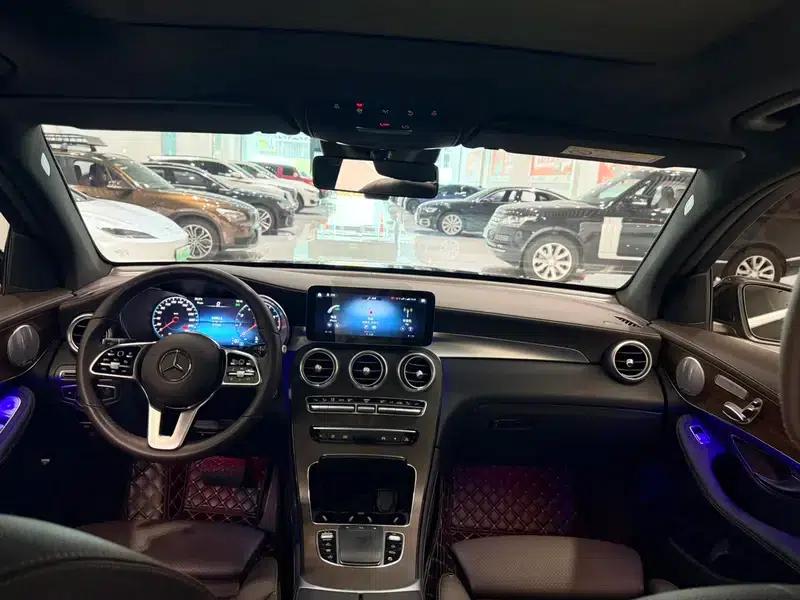 2020 Mercedes-Benz GLC Facelift: GLC 300 L 4MATIC Dynamic — миниатюра 8