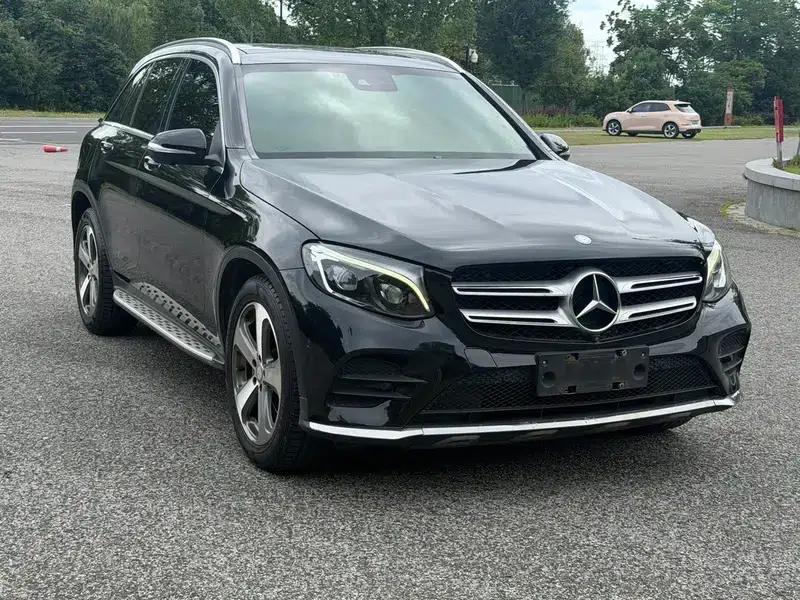 2016 Mercedes-Benz GLC 300 4MATIC Luxury — миниатюра 3
