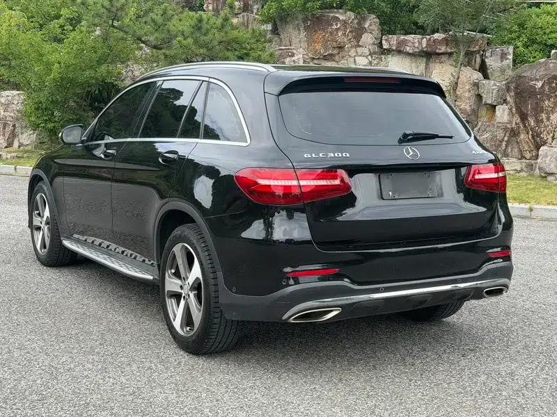 2016 Mercedes-Benz GLC 300 4MATIC Luxury — миниатюра 4