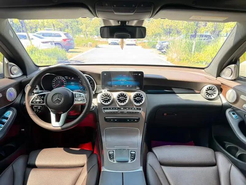 2020 Mercedes-Benz GLC Facelift: GLC 300 L 4MATIC Dynamic — миниатюра 14