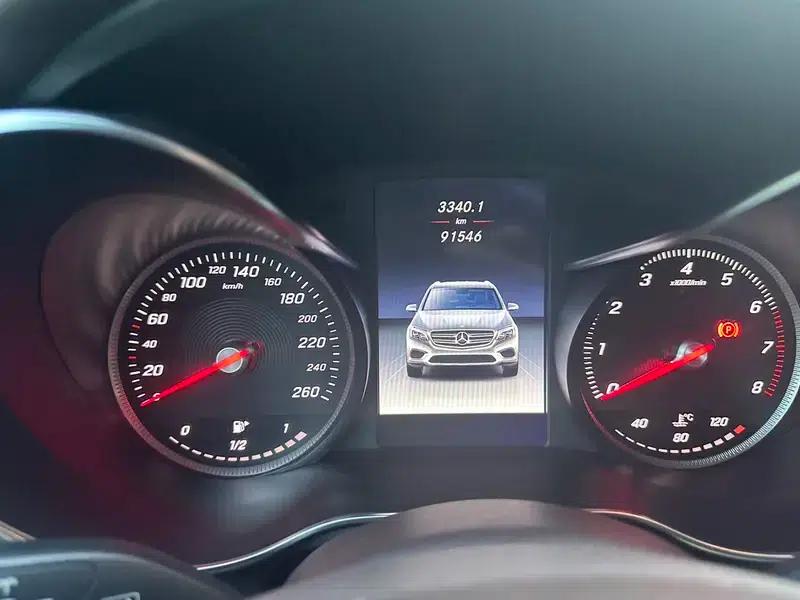 2016 Mercedes-Benz GLC 260 4MATIC Dynamic — миниатюра 9