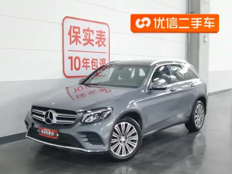 2017 Mercedes-Benz GLC 260 4MATIC Dynamic — миниатюра 1