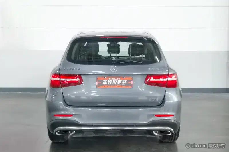 2017 Mercedes-Benz GLC 260 4MATIC Dynamic — миниатюра 3