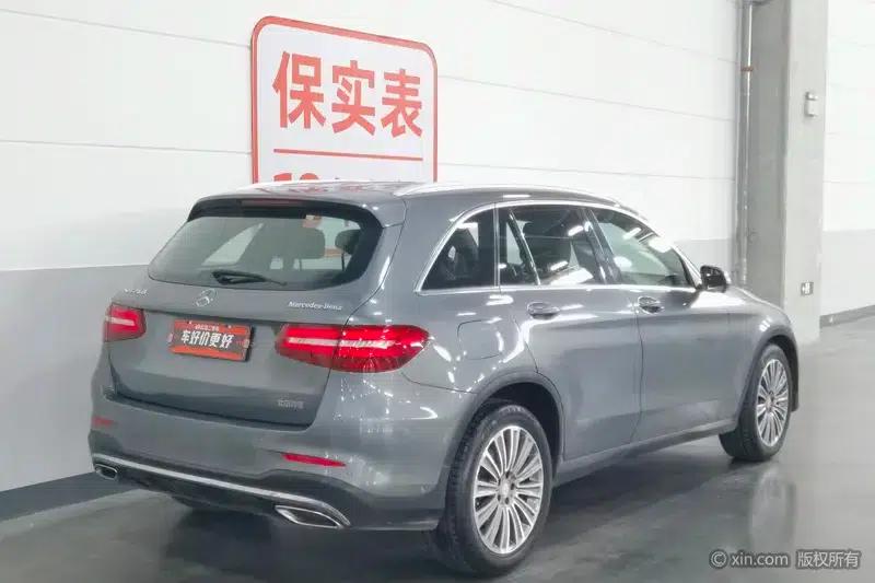 2017 Mercedes-Benz GLC 260 4MATIC Dynamic — миниатюра 4