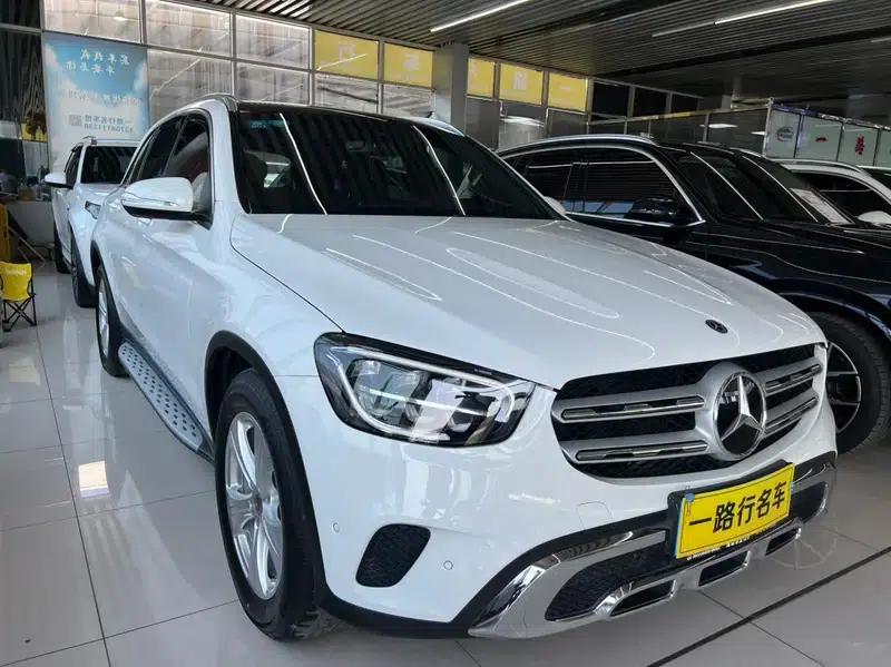 2020 Mercedes-Benz GLC 260 L 4MATIC Dynamic — миниатюра 2