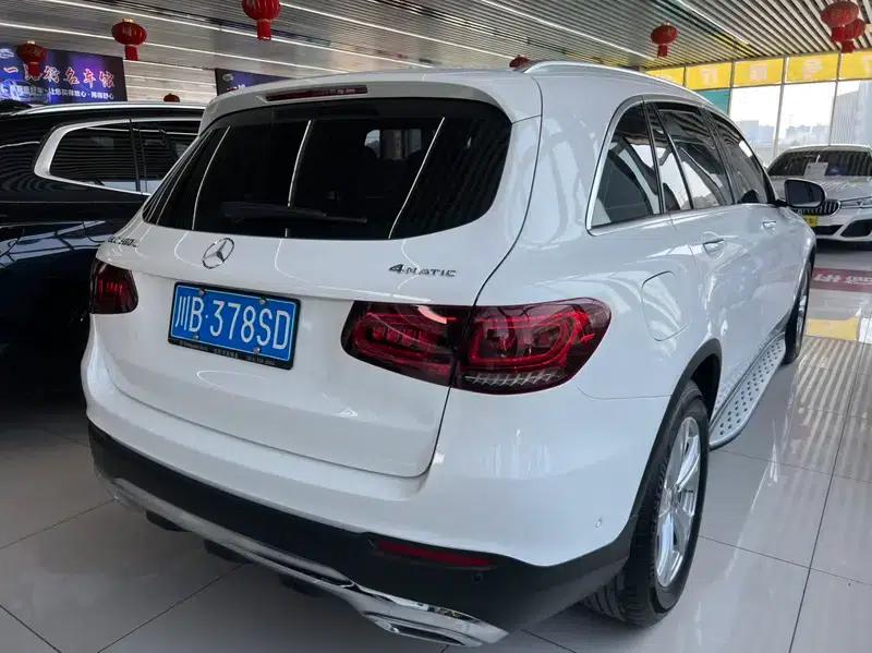 2020 Mercedes-Benz GLC 260 L 4MATIC Dynamic — миниатюра 4