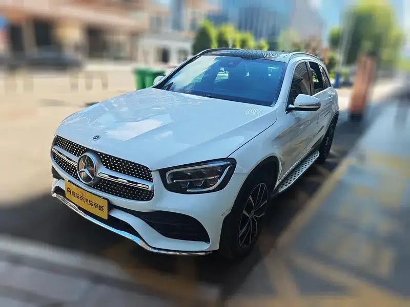 2020 Mercedes-Benz GLC Facelift: GLC 300 L 4MATIC Dynamic — миниатюра 1