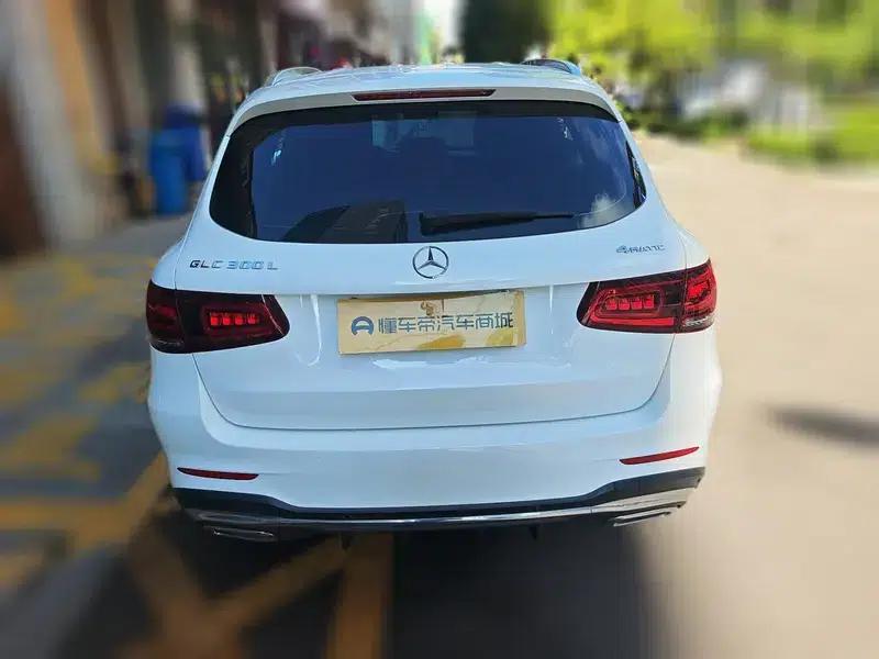 2020 Mercedes-Benz GLC Facelift: GLC 300 L 4MATIC Dynamic — миниатюра 5