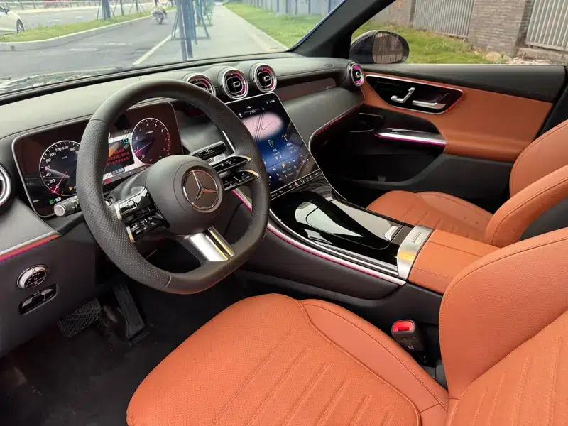 2023 Mercedes-Benz GLC Facelift: GLC 260 L 4MATIC Luxury 7-Seater — миниатюра 8