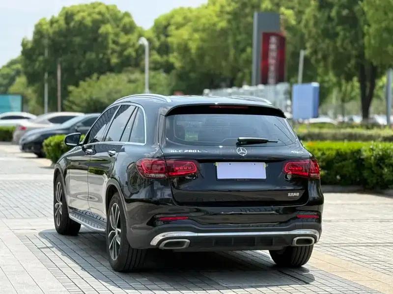 2021 Mercedes-Benz GLC 260 L 4MATIC Luxury — миниатюра 4