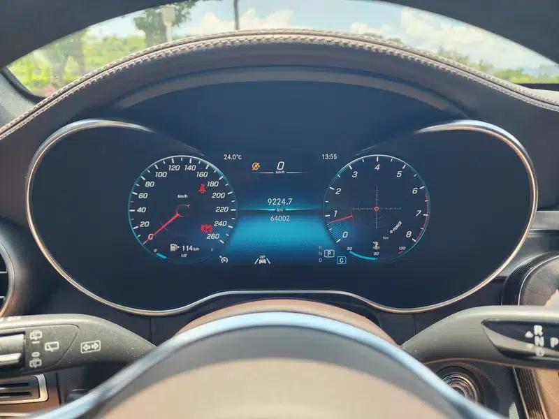 2022 Mercedes-Benz GLC Facelift: GLC 300 L 4MATIC Dynamic — миниатюра 20