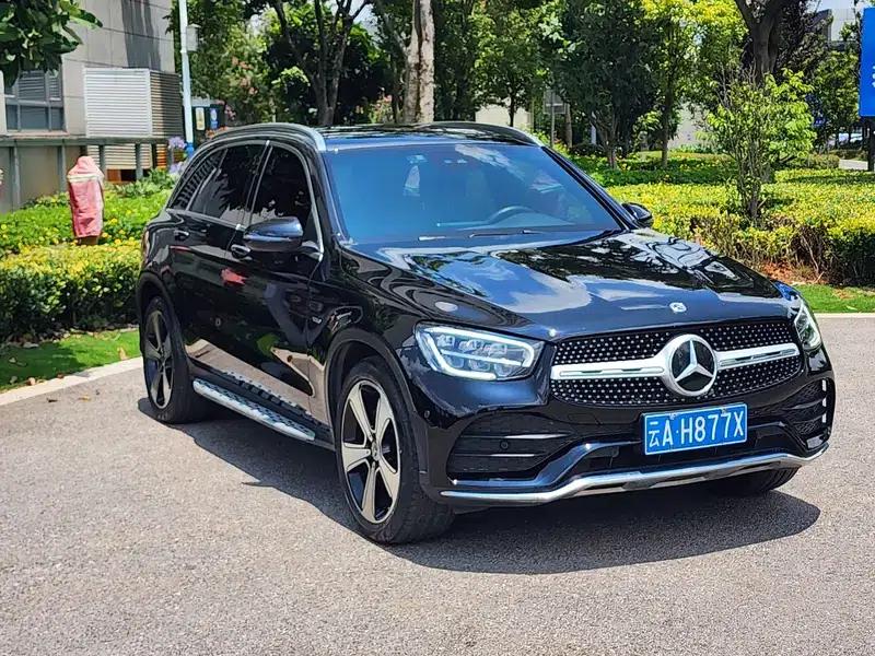 2022 Mercedes-Benz GLC Facelift: GLC 300 L 4MATIC Dynamic — миниатюра 3