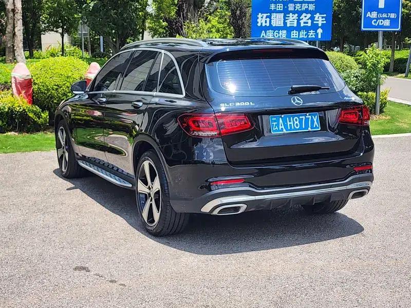2022 Mercedes-Benz GLC Facelift: GLC 300 L 4MATIC Dynamic — миниатюра 4