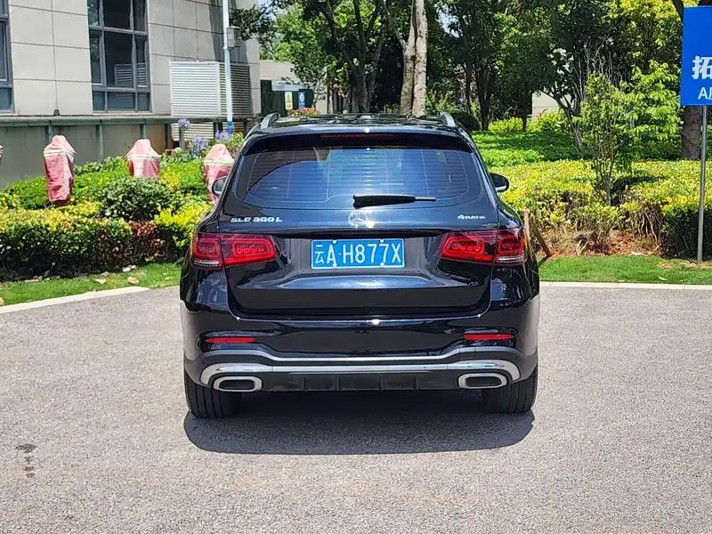 2022 Mercedes-Benz GLC Facelift: GLC 300 L 4MATIC Dynamic — миниатюра 5