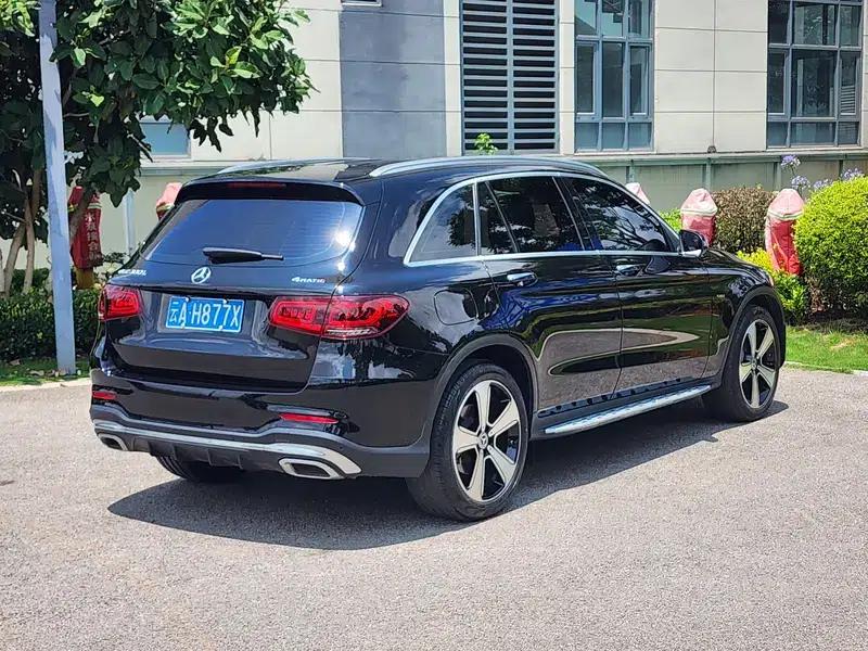2022 Mercedes-Benz GLC Facelift: GLC 300 L 4MATIC Dynamic — миниатюра 6