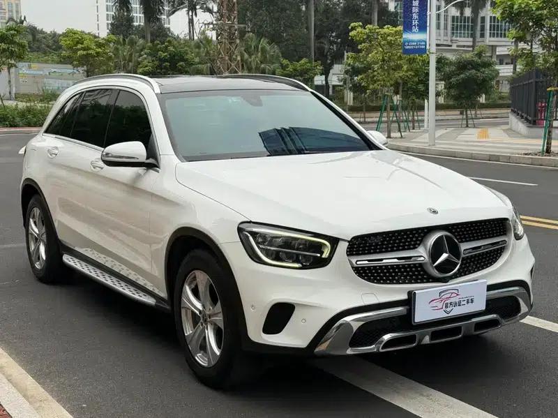 2020 Mercedes-Benz GLC 260 L 4MATIC Dynamic — миниатюра 3