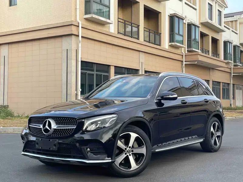 2018 Mercedes-Benz GLC Facelift: GLC 260 4MATIC Luxury — миниатюра 1