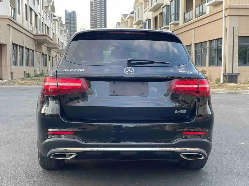 2018 Mercedes-Benz GLC Facelift: GLC 260 4MATIC Luxury — миниатюра 5
