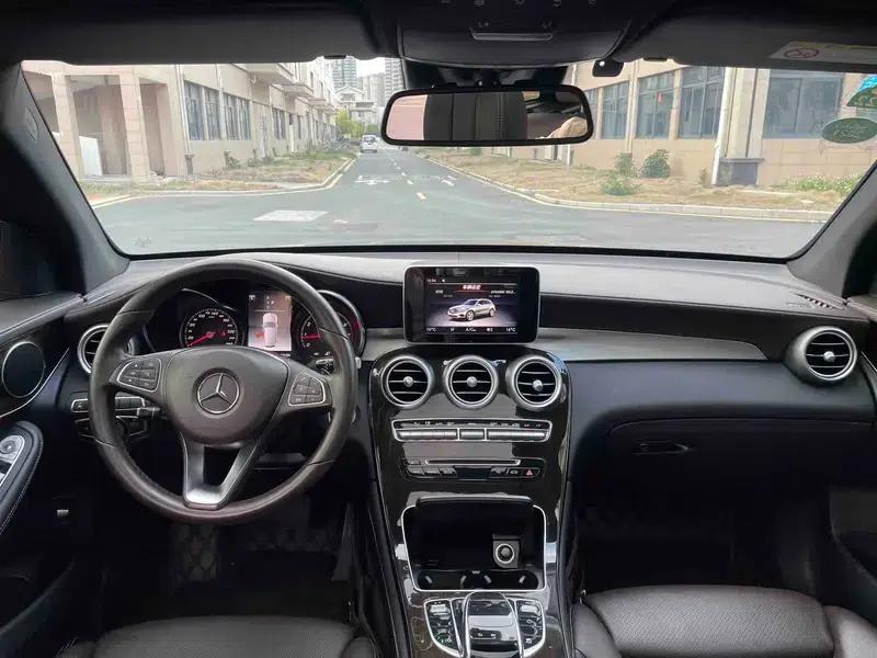 2018 Mercedes-Benz GLC Facelift: GLC 260 4MATIC Luxury — миниатюра 7