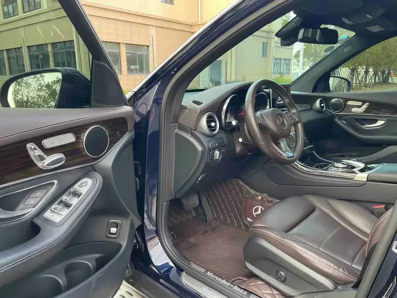 2018 Mercedes-Benz GLC Facelift: GLC 260 4MATIC Luxury — миниатюра 8
