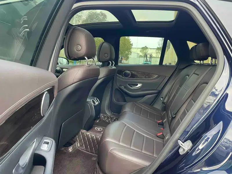 2018 Mercedes-Benz GLC Facelift: GLC 260 4MATIC Luxury — миниатюра 9
