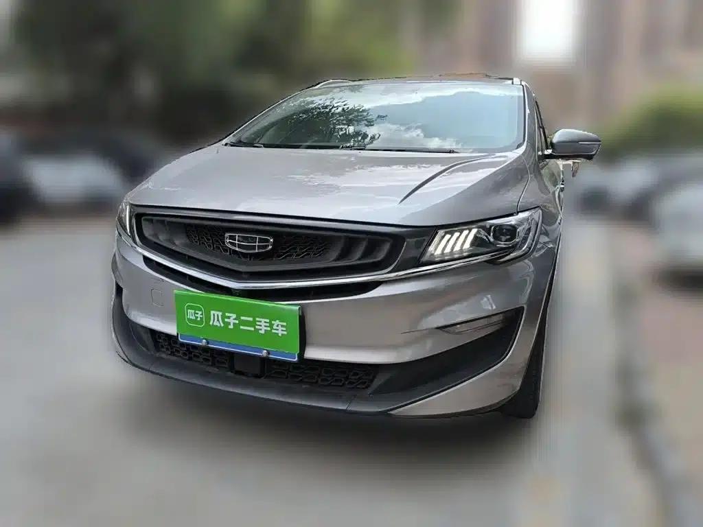 Geely Jiaji 2021 Smart Power 1.5TD DCT Premium Edition — миниатюра 1