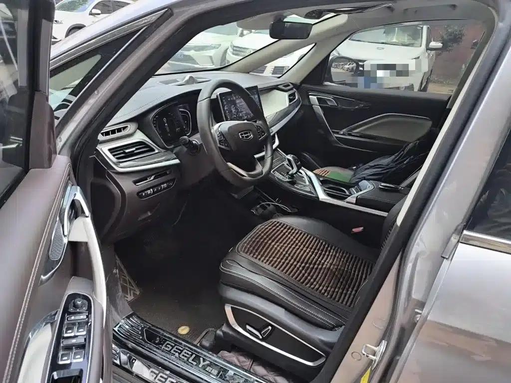 Geely Jiaji 2021 Smart Power 1.5TD DCT Premium Edition — миниатюра 13