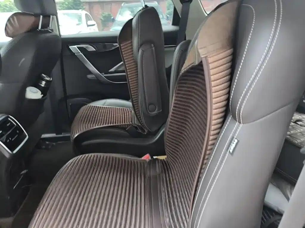 Geely Jiaji 2021 Smart Power 1.5TD DCT Premium Edition — миниатюра 14