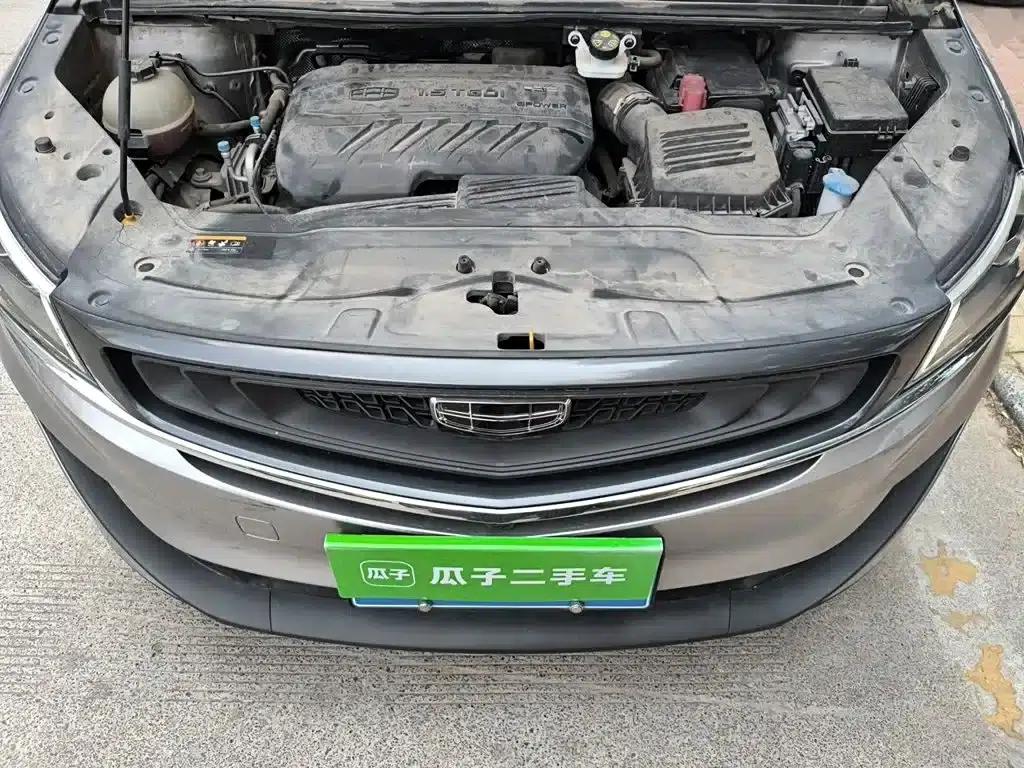 Geely Jiaji 2021 Smart Power 1.5TD DCT Premium Edition — миниатюра 17