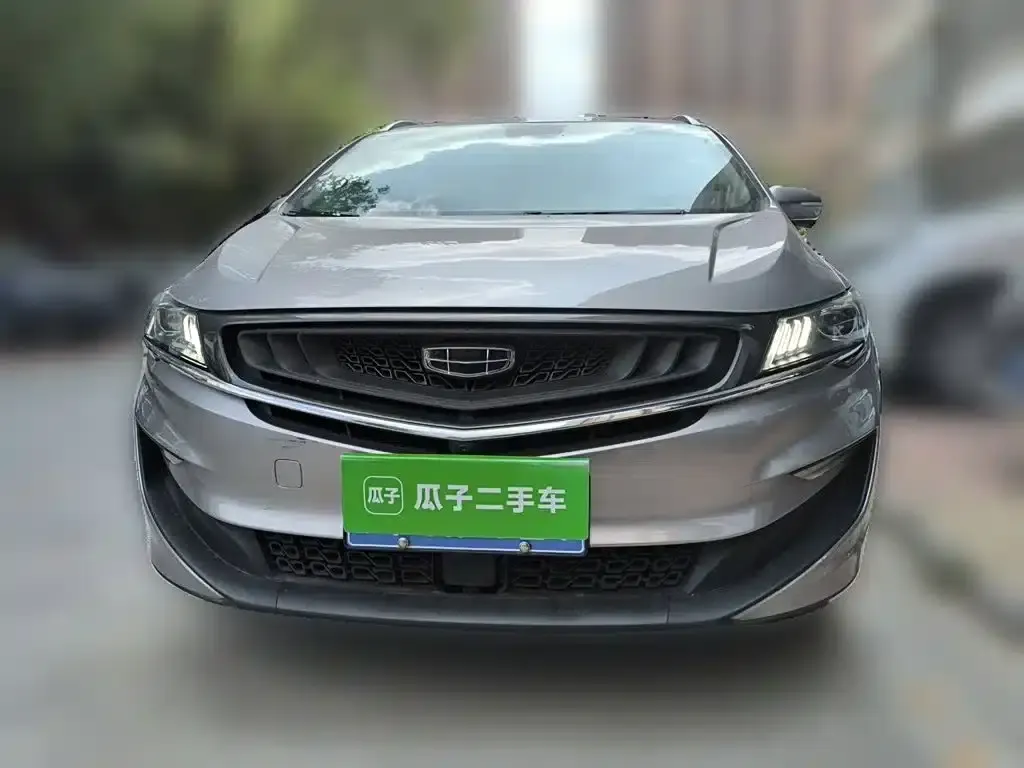 Geely Jiaji 2021 Smart Power 1.5TD DCT Premium Edition — миниатюра 3