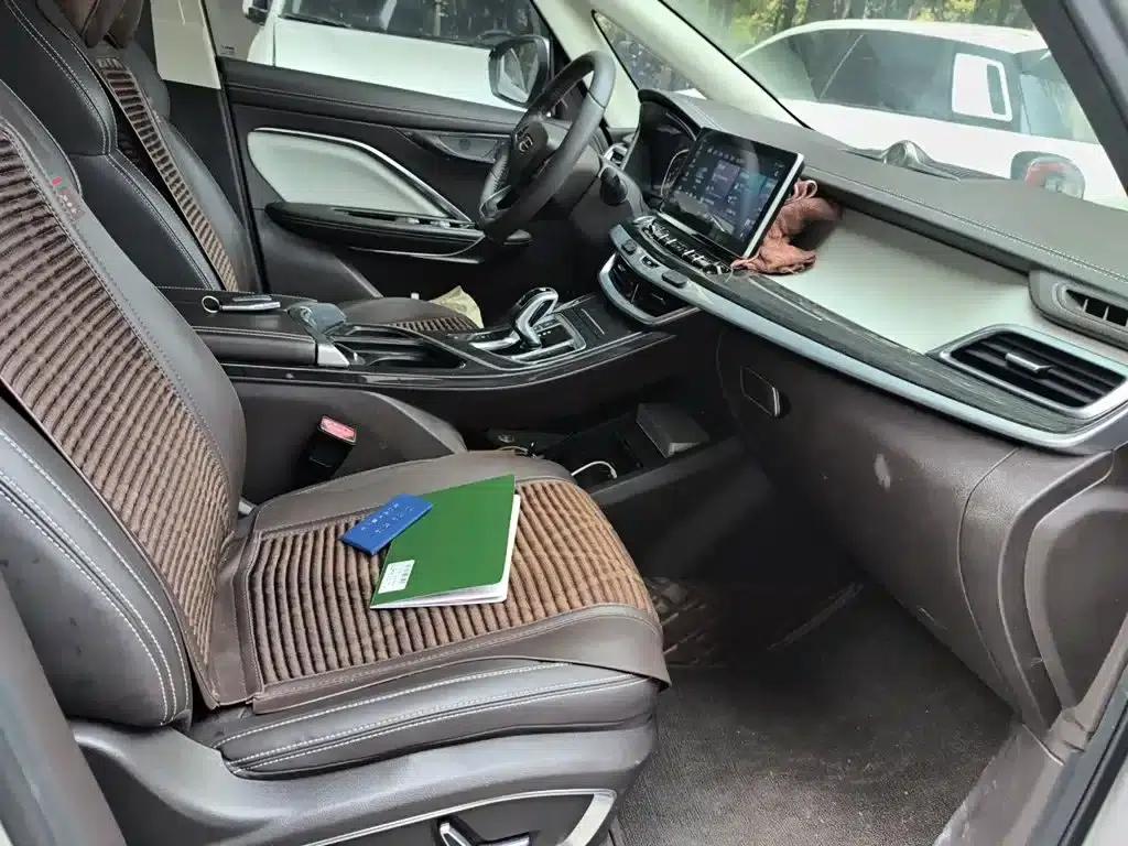 Geely Jiaji 2021 Smart Power 1.5TD DCT Premium Edition — миниатюра 22