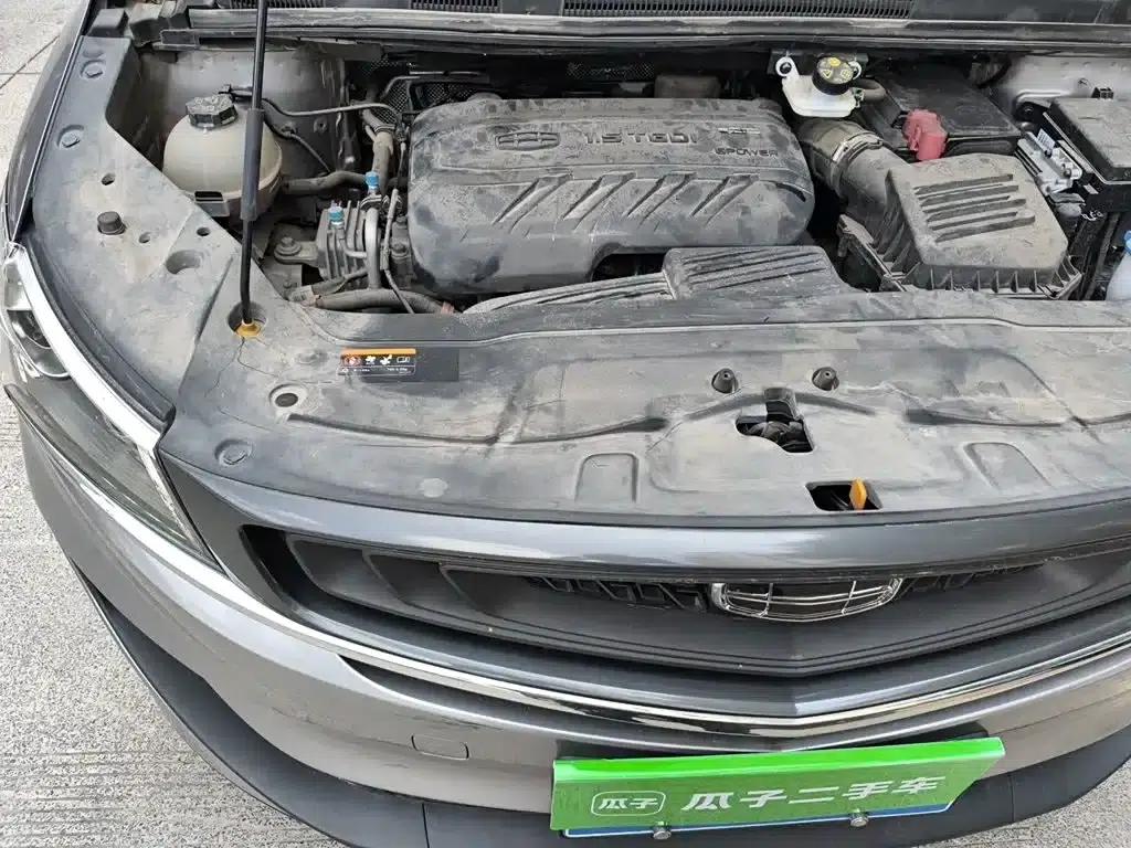 Geely Jiaji 2021 Smart Power 1.5TD DCT Premium Edition — миниатюра 23