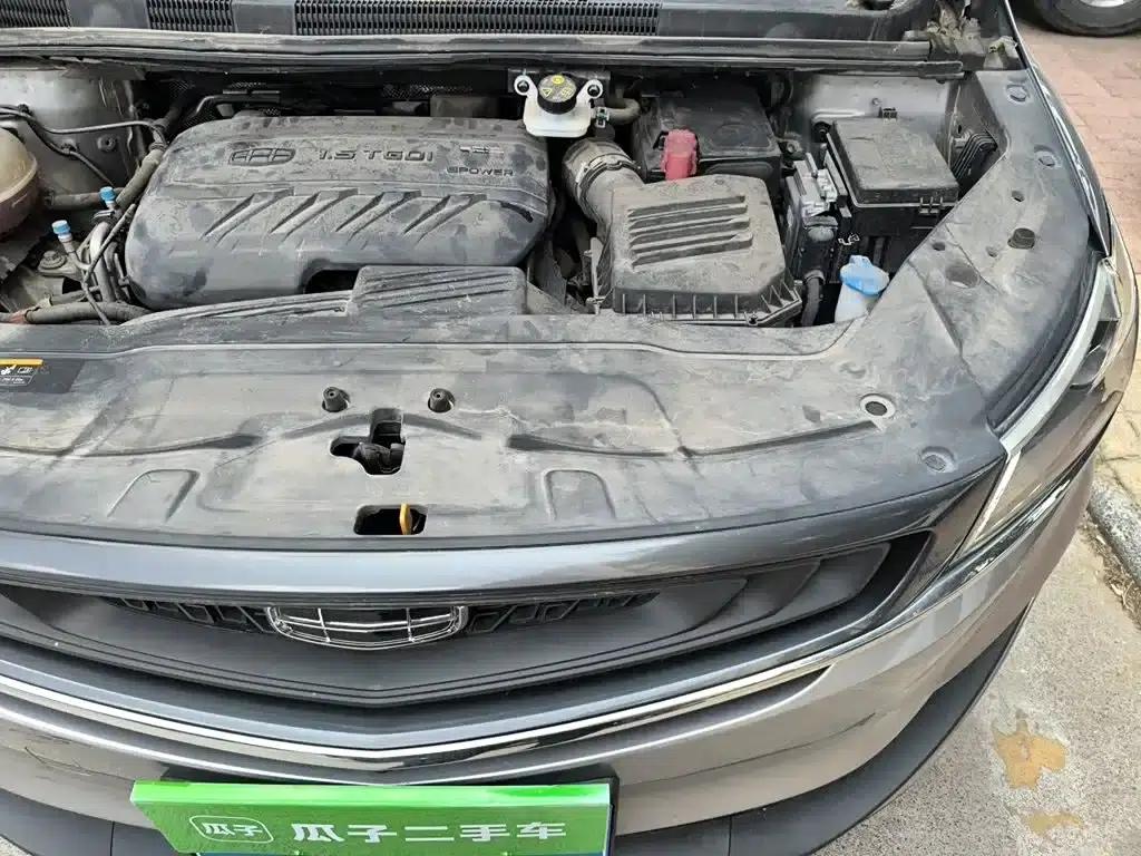 Geely Jiaji 2021 Smart Power 1.5TD DCT Premium Edition — миниатюра 24