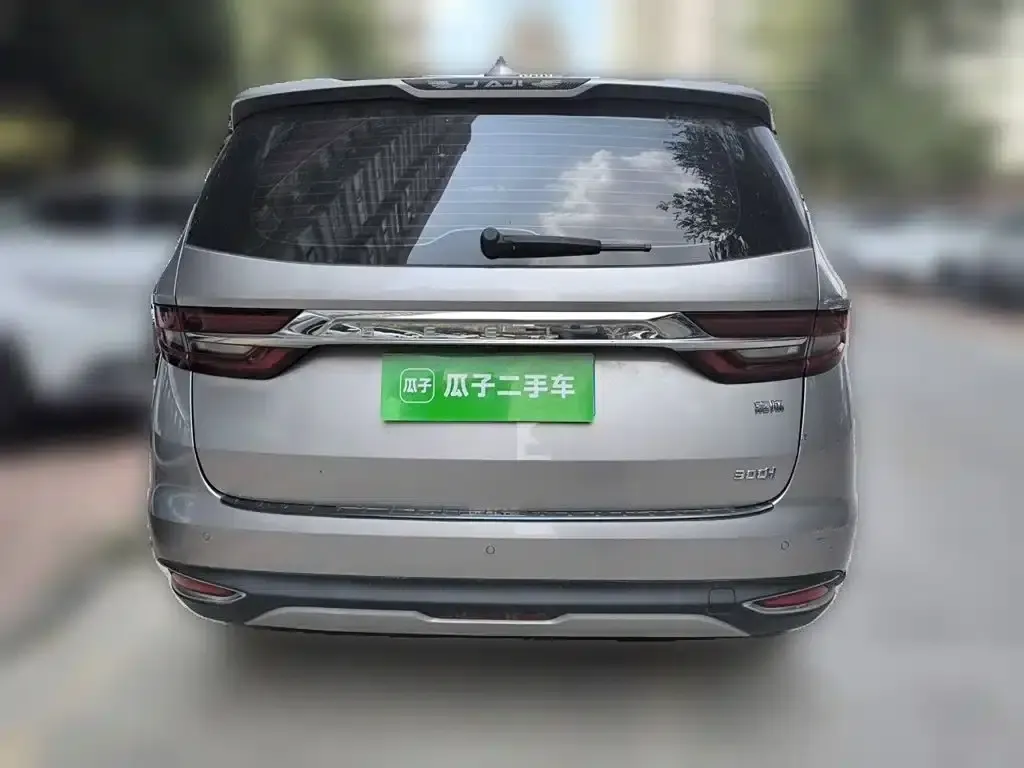 Geely Jiaji 2021 Smart Power 1.5TD DCT Premium Edition — миниатюра 4