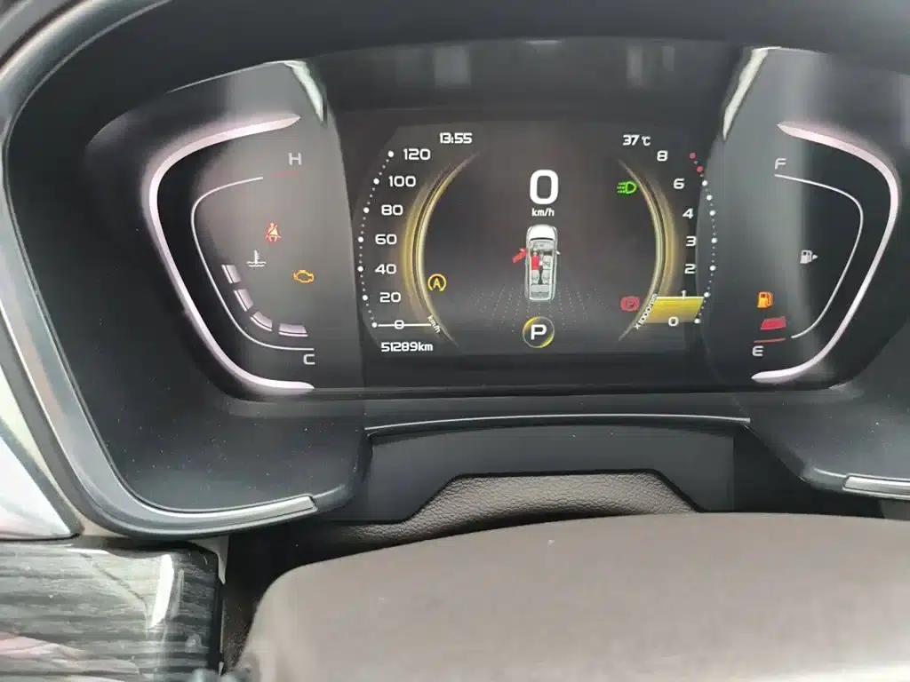 Geely Jiaji 2021 Smart Power 1.5TD DCT Premium Edition — миниатюра 9