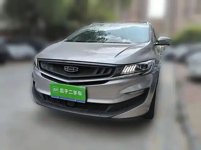 Geely Jiaji 2021 Smart Power 1.5TD DCT Premium Edition