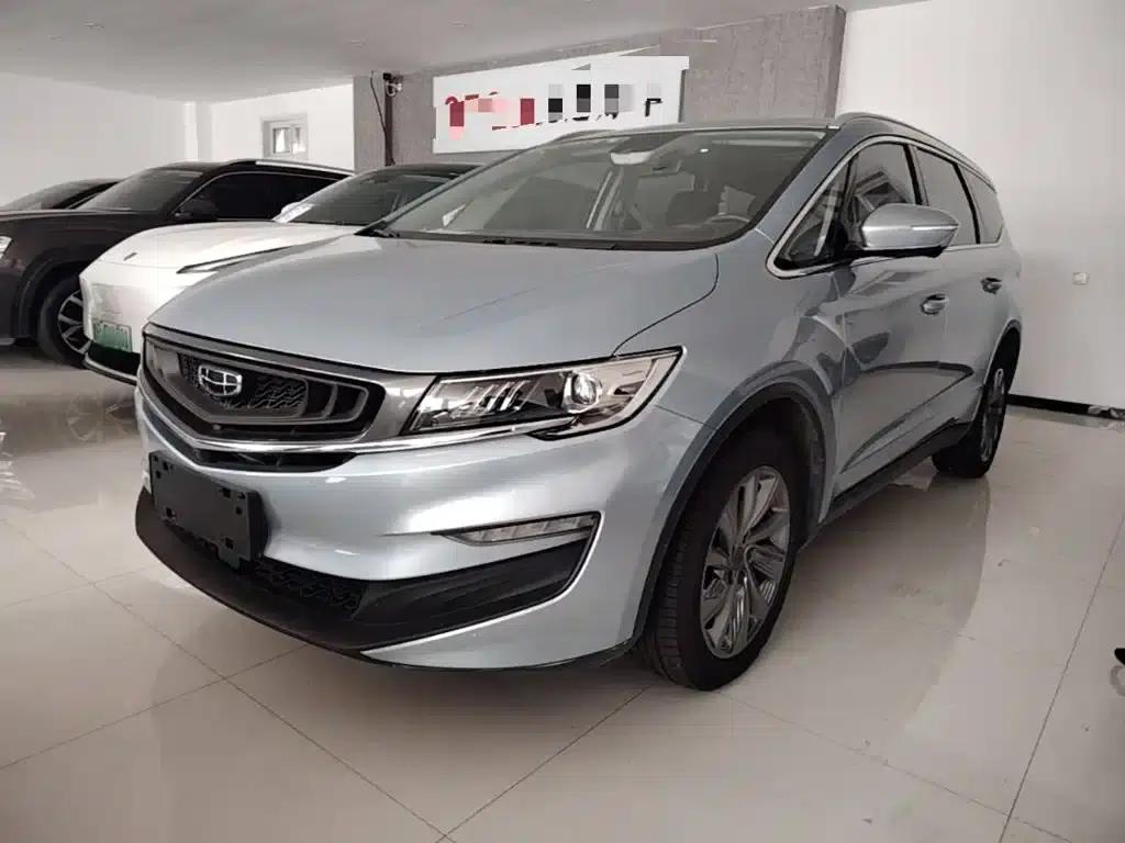 Geely Jiaji 2021 Smart Power 1.5TD DCT Premium Edition — миниатюра 2